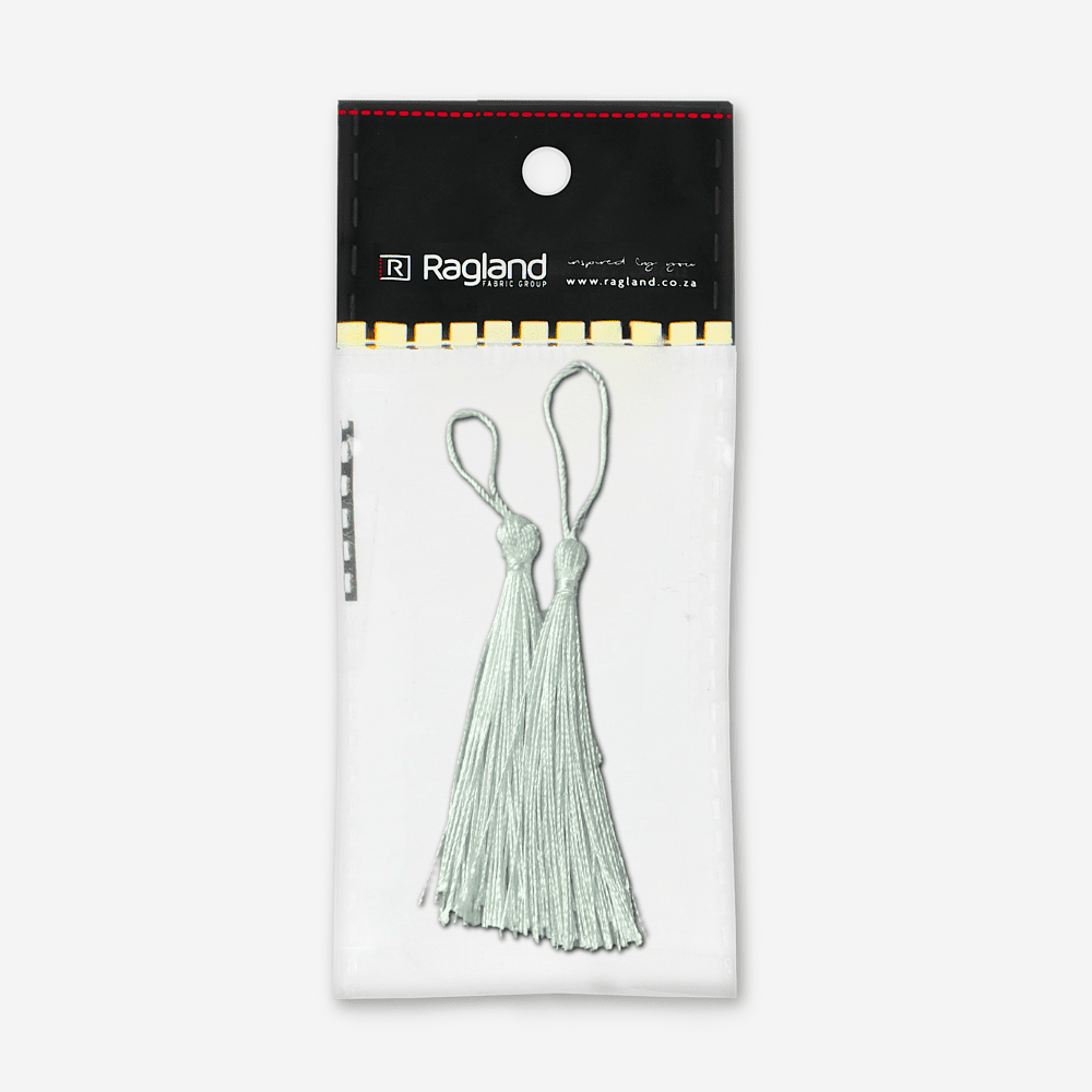 Tassel Graduation - Pale Mint TBD - Ragland Fabrics