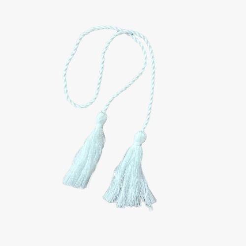 Tassel Stubby - White & Black - Ragland Fabrics