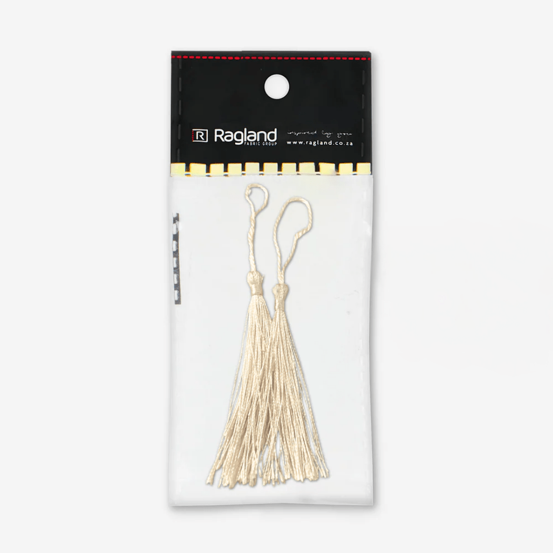 Tassel Graduation - Cream - Ragland Fabrics