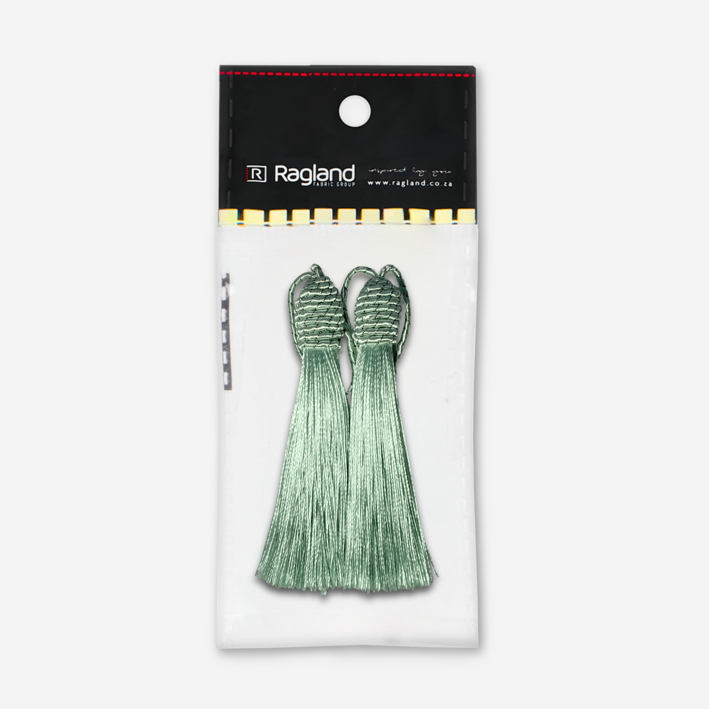 Curtain Tassels - Mint