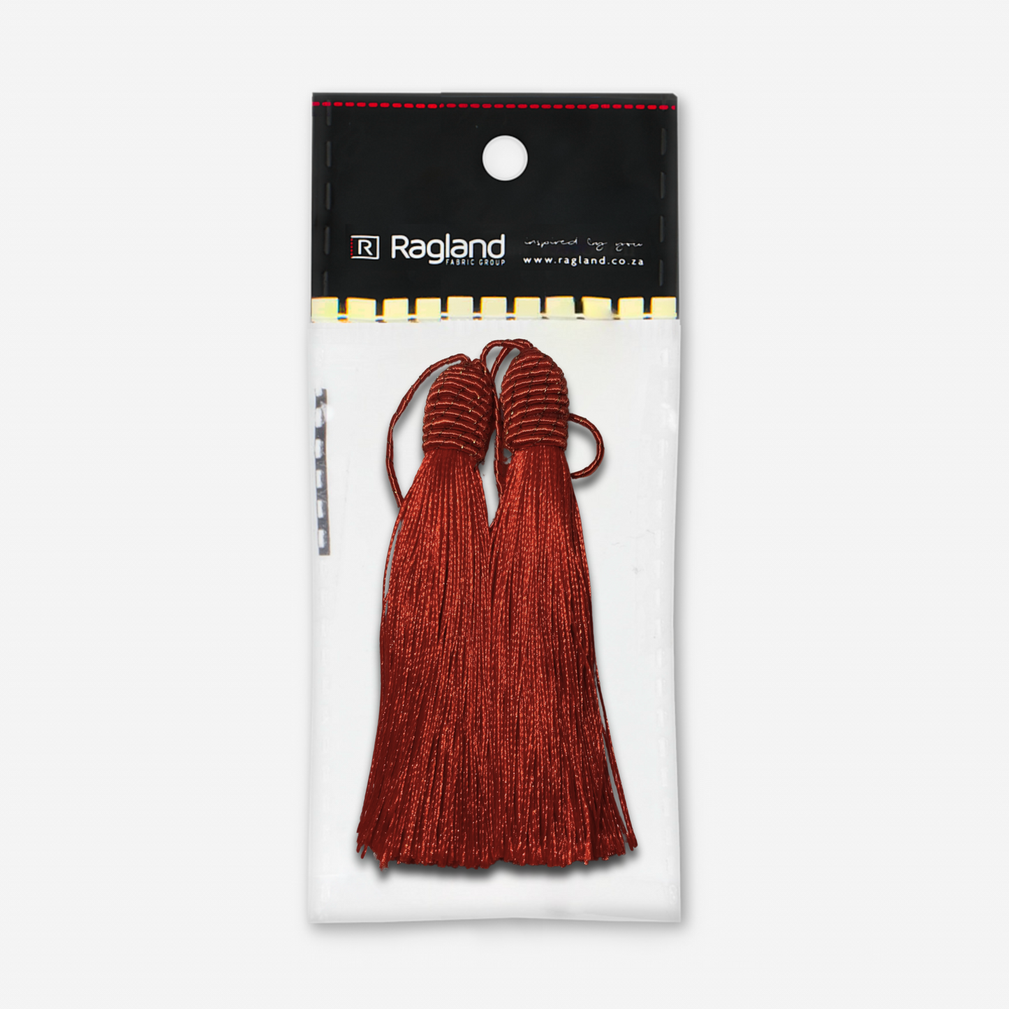 Curtain Tassels - Red