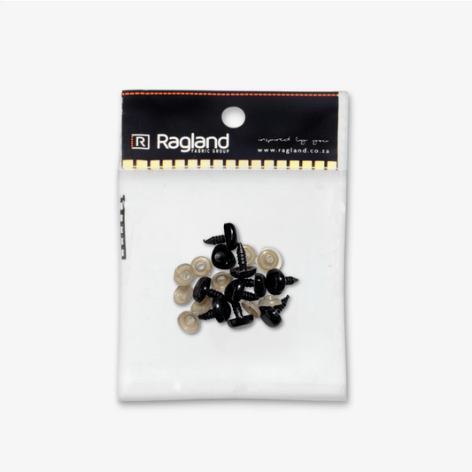 Teddy Nose 21mm (6pc) - Ragland Fabrics