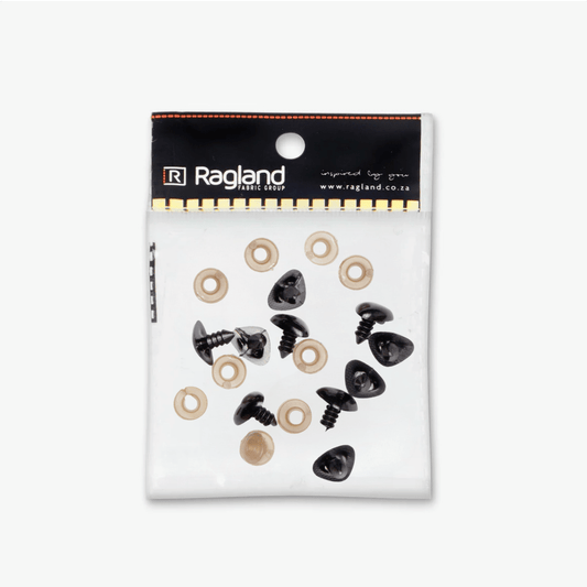 Teddy Nose Small 10mm (10pc) - Ragland Fabrics