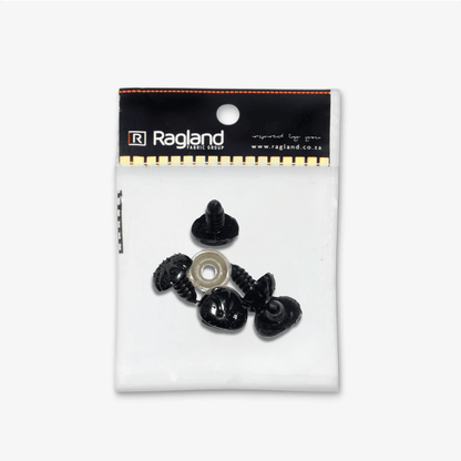 Teddy Nose Textured (5pc) - Sizes Available - Ragland Fabrics