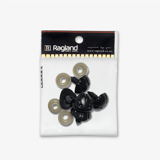 Teddy Nose Textured (5pc) - Sizes Available - Ragland Fabrics