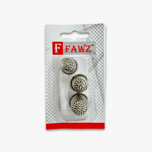 Thimbles Steel - Pack of Three - Ragland Fabrics