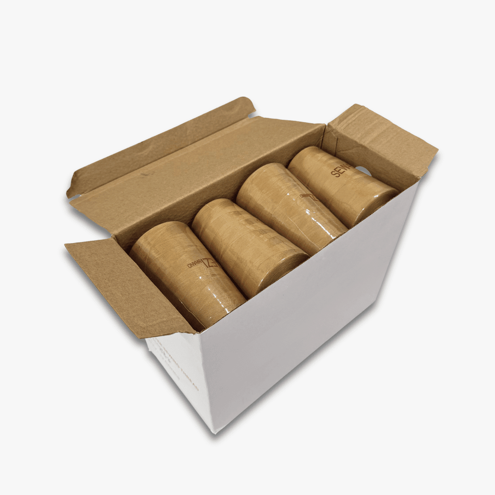 Thread 4500m Cone Mustard 663 - Ragland Fabrics