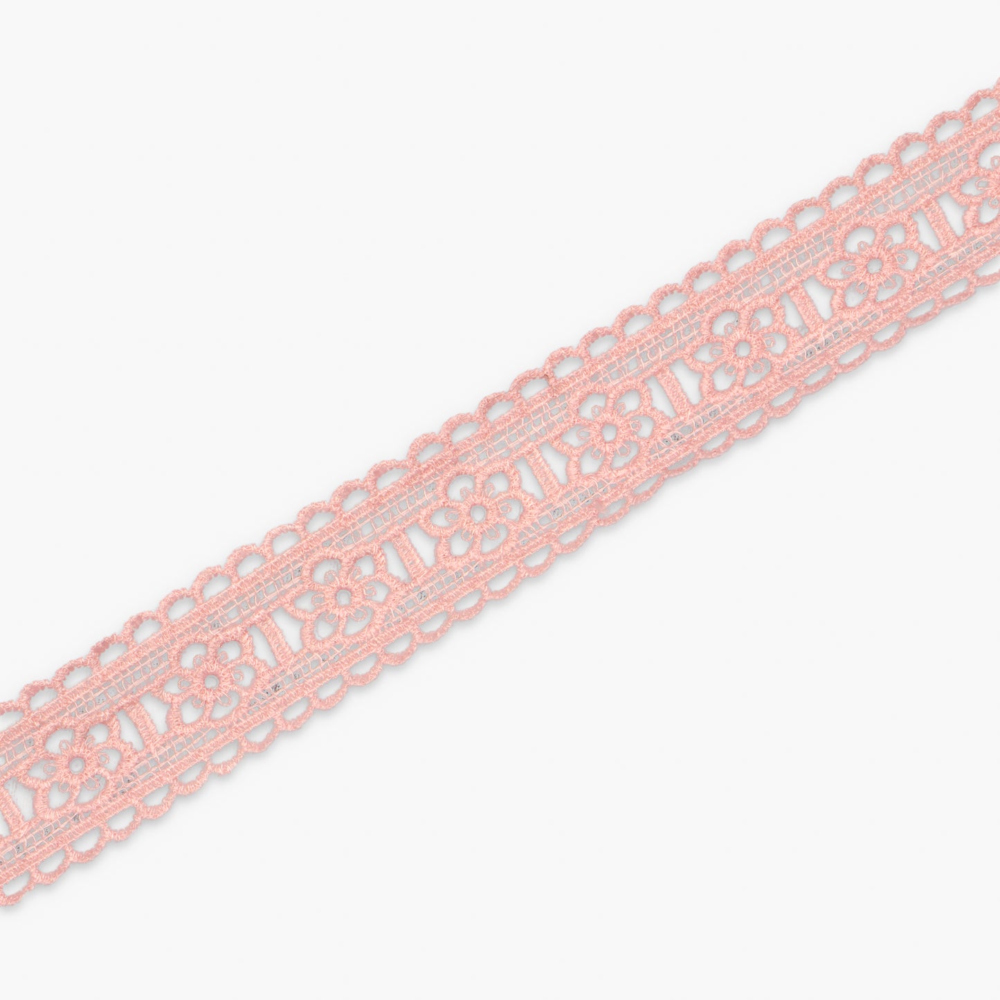 Lace Torchon Pink - 30mm