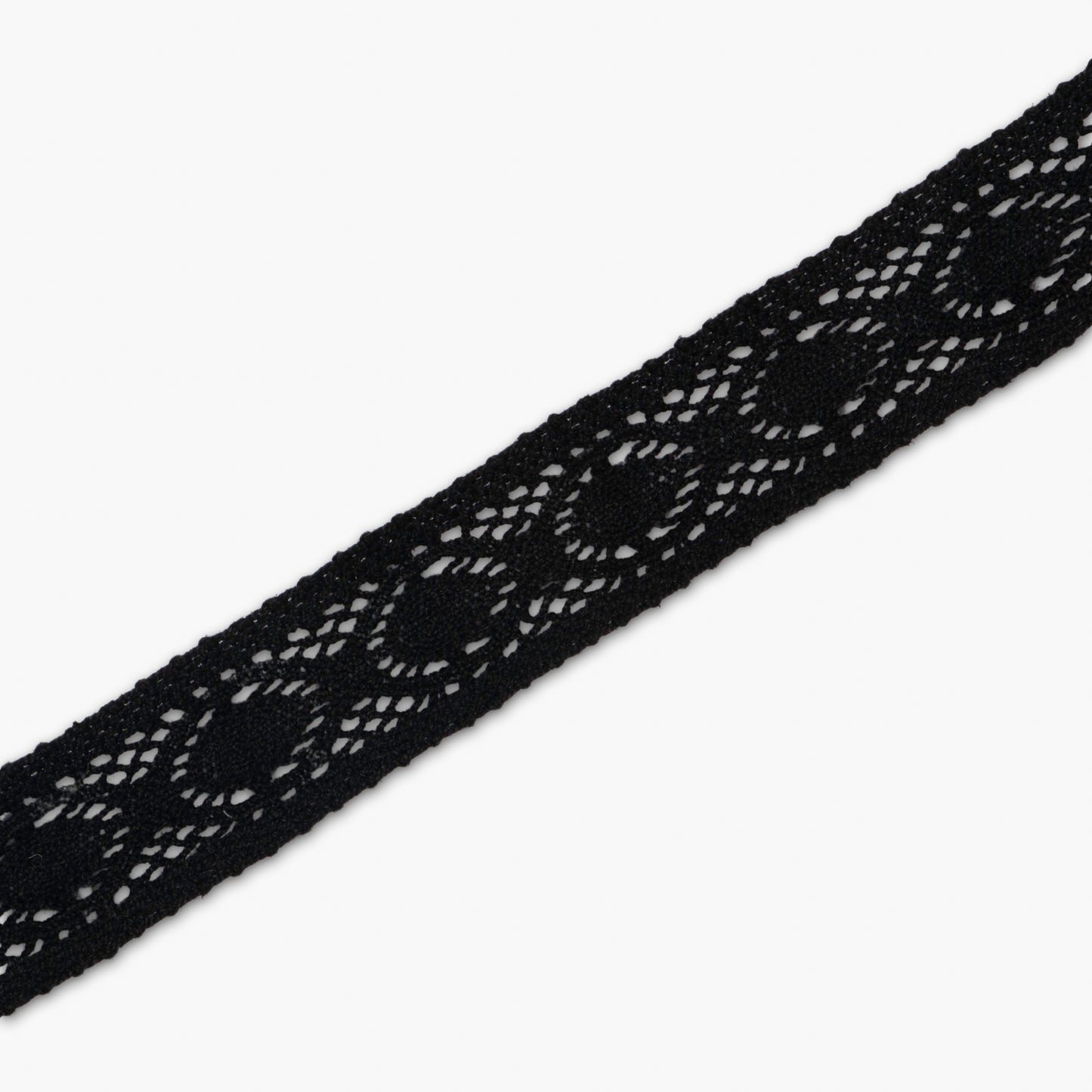 Lace Torchon Black - 35mm