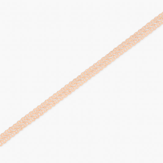 Torchon Lace Dusty Pink - 10mm
