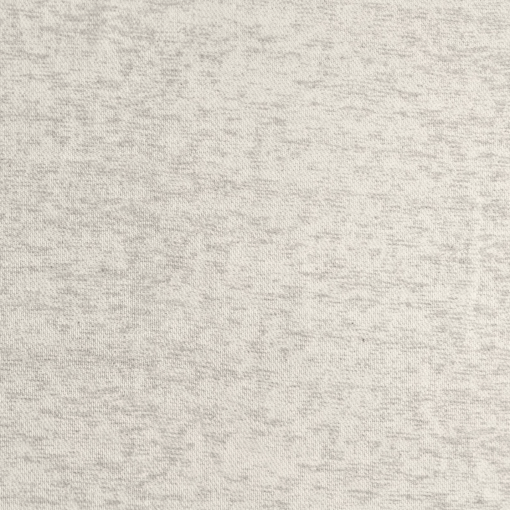 Track Suiting Brushed Cotton Melange Cream - Ragland Fabrics