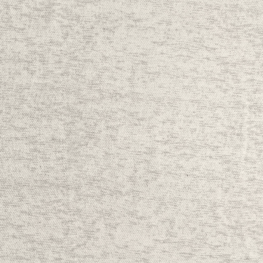 Track Suiting Brushed Cotton Melange Cream - Ragland Fabrics