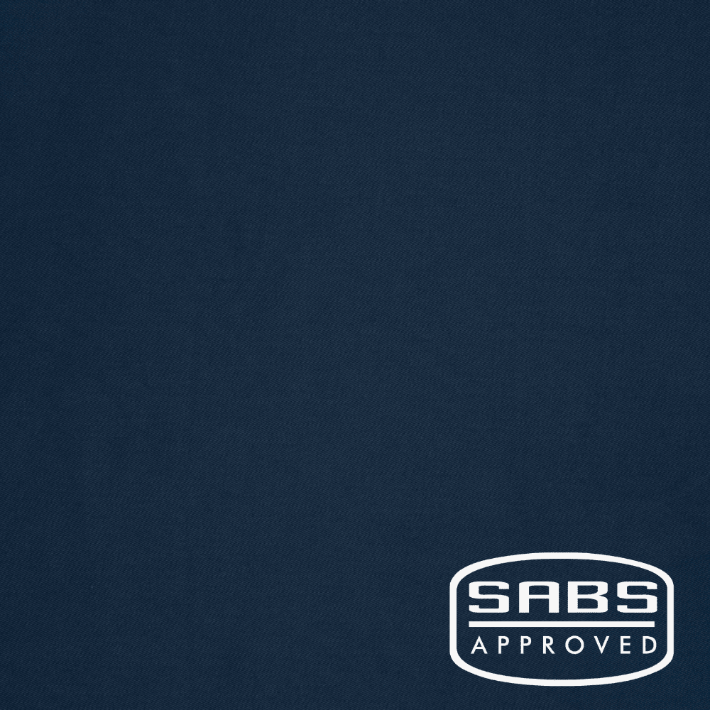 Twill Cotton D59 Navy - SABS Flame - Retardant - Ragland Fabrics