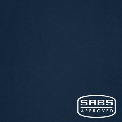 Twill Cotton D59 Navy - SABS Flame - Retardant - Ragland Fabrics