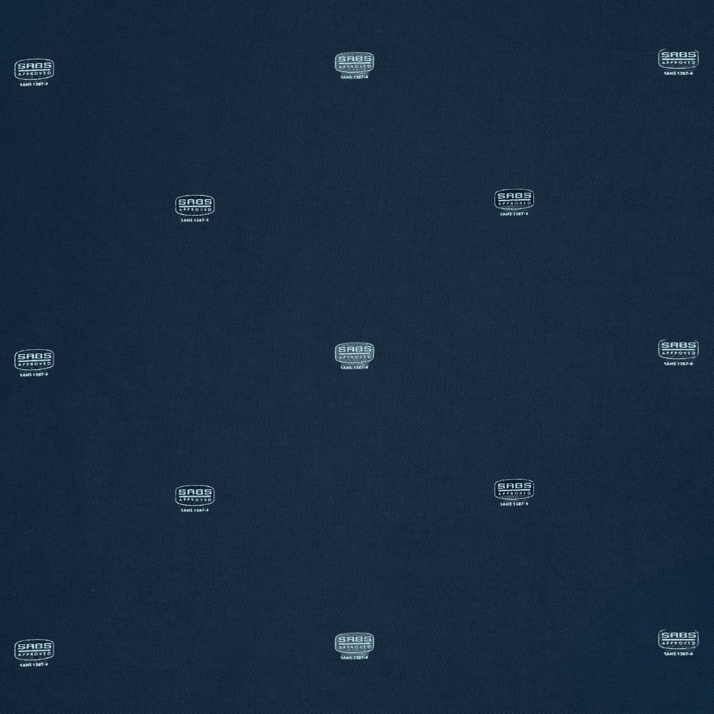 Twill Cotton D59 Navy - SABS Flame - Retardant - Ragland Fabrics