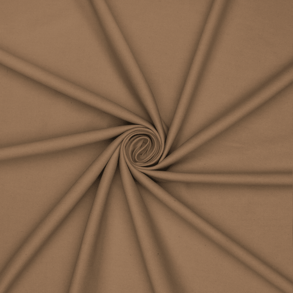 Twill Poly Cotton Brown 115cm - 🔥Clearance🔥 - Ragland Fabrics