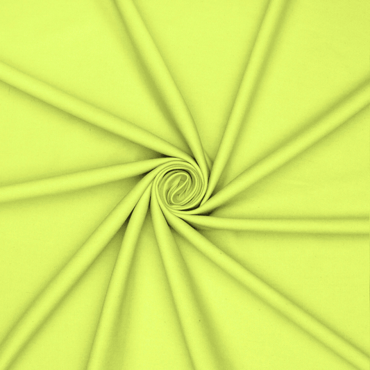 Twill Poly Cotton Lime - 🔥Clearance🔥 - Ragland Fabrics