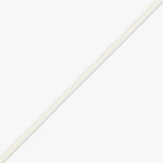Twill Tape Cotton Natural 5mm - Ragland Fabrics