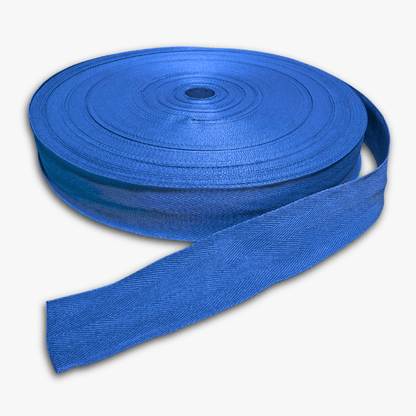 Twill Tape Polyester Royal 8 38mm - Ragland Fabrics
