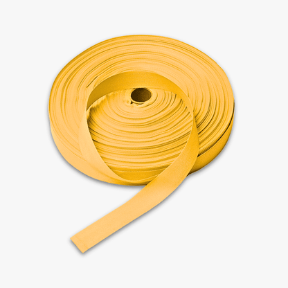 Twill Tape Polyester Yellow 5 25mm - Ragland Fabrics
