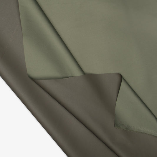 Waterproof Umbrella Fabric Olive Green 140cm