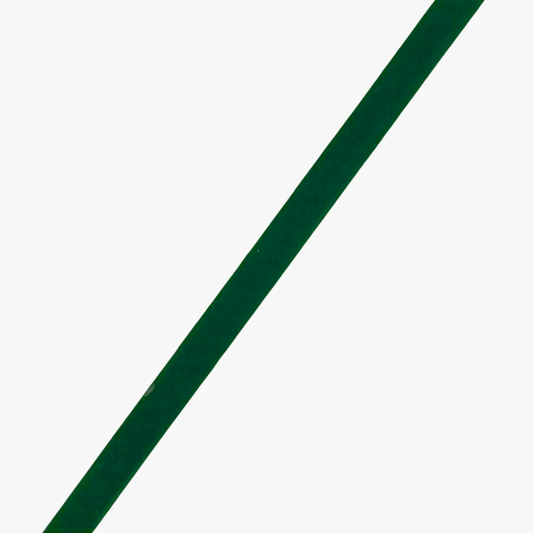 Velvet Ribbon 17mm Bottle Green Thick - Ragland Fabrics
