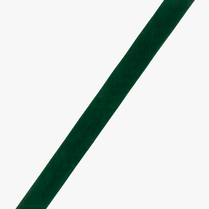 Velvet Ribbon 25mm Bottle Green - Ragland Fabrics