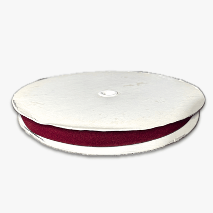 Velvet Ribbon 25mm Maroon - Ragland Fabrics