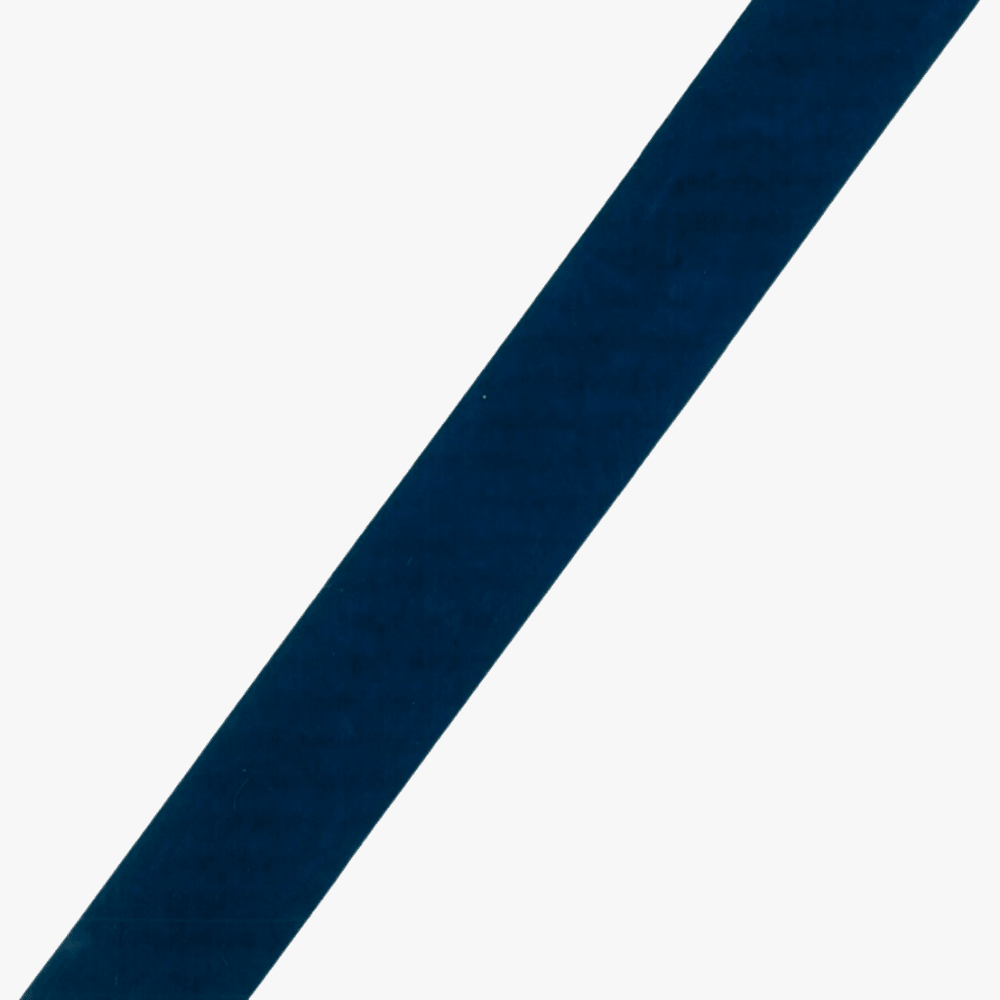 Velvet Ribbon 38mm Navy - Ragland Fabrics