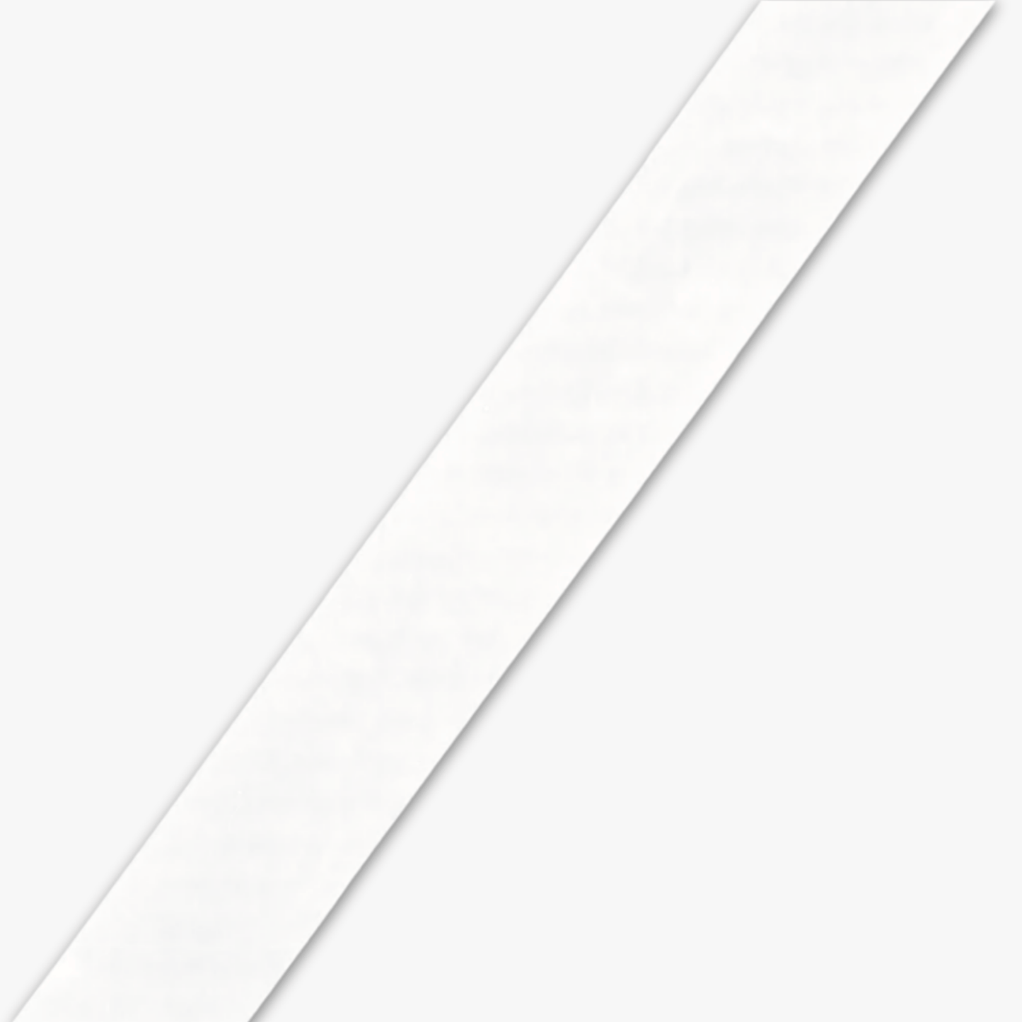 Velvet Ribbon 38mm White - Ragland Fabrics