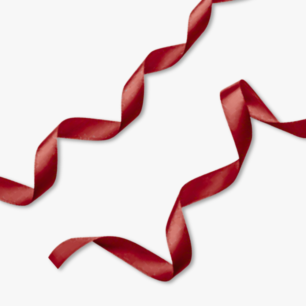 Satin Ribbon 6mm Burnt Orange | TBD - Ragland Fabrics