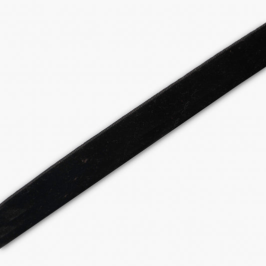 Velvet Ribbon Black 20mm