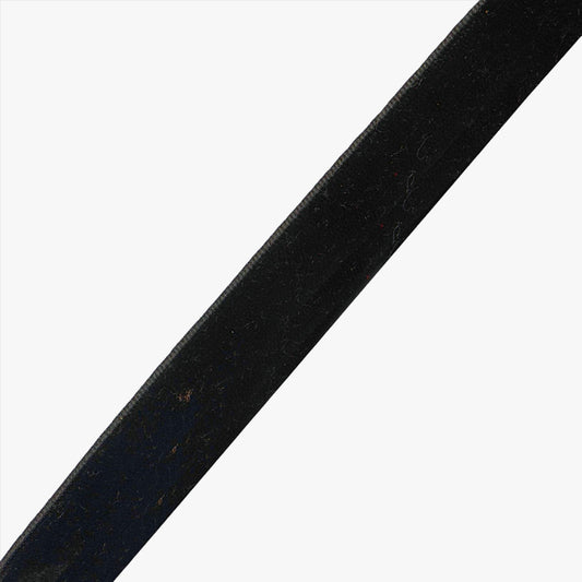 Velvet Ribbon Black 20mm