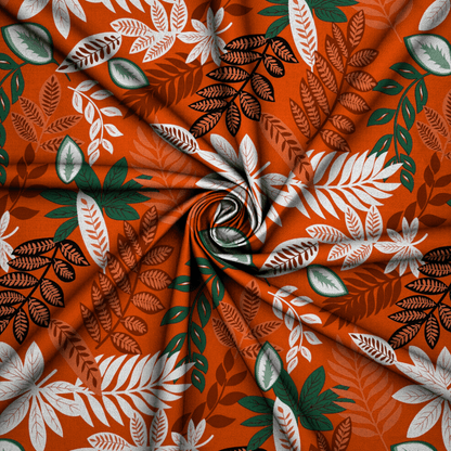 Viscose Printed Challis 2026 - F - Ragland Fabrics