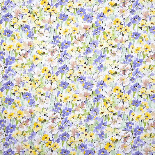 Viscose Printed Challis Des.13 2 - Ragland Fabrics