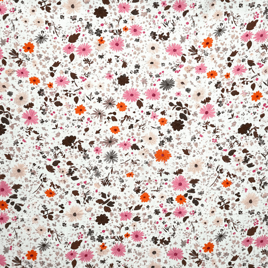 Viscose Printed Challis Des.20 2 - Ragland Fabrics