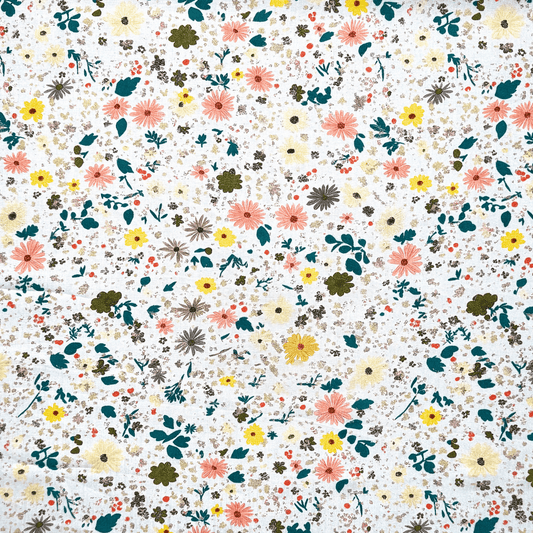 Viscose Printed Challis Des.20 3 - Ragland Fabrics