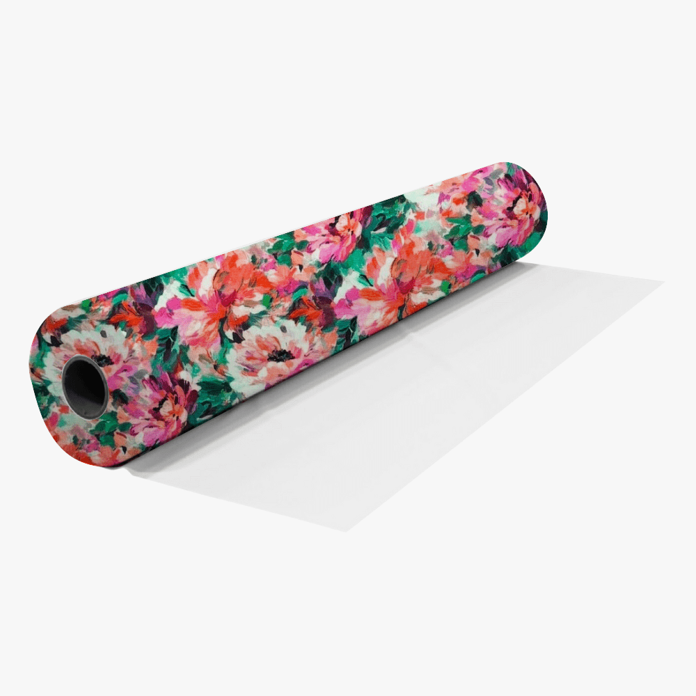 Viscose Printed Challis Des.4 3 - Ragland Fabrics