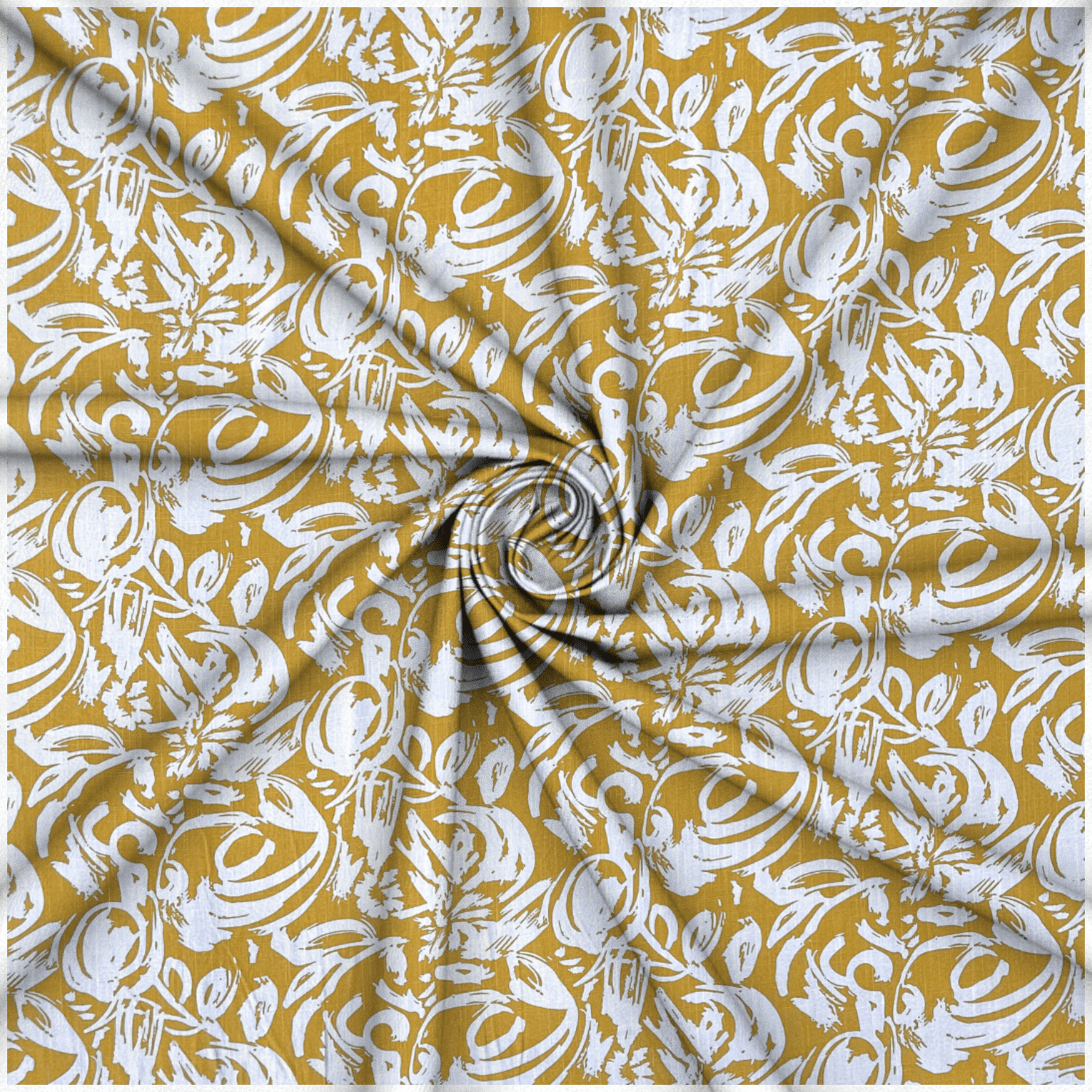 Viscose Printed Challis Summer 10 - Ragland Fabrics