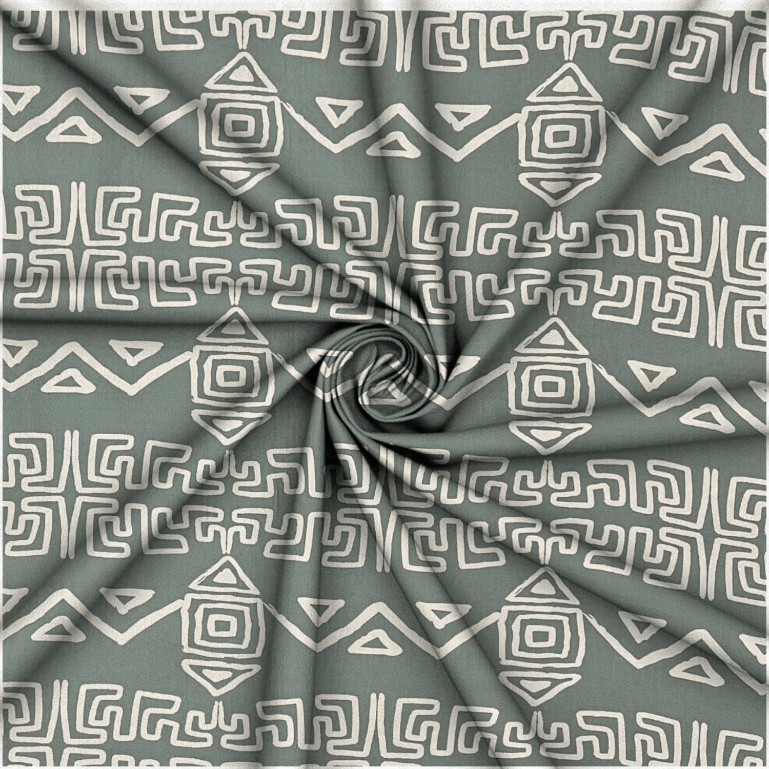 Viscose Printed Challis Summer 12 - Ragland Fabrics