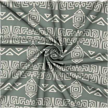 Viscose Printed Challis Summer 12 - Ragland Fabrics