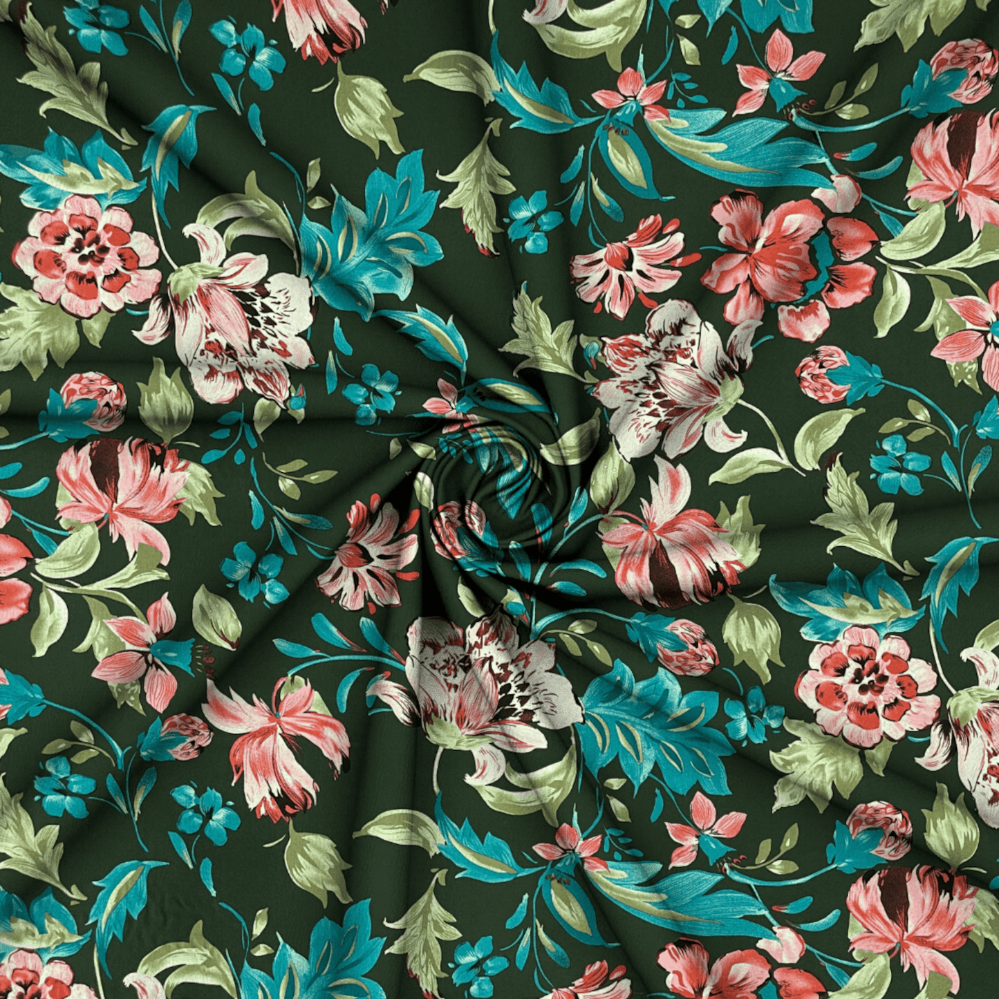 Viscose Printed Challis Summer 15 - Ragland Fabrics
