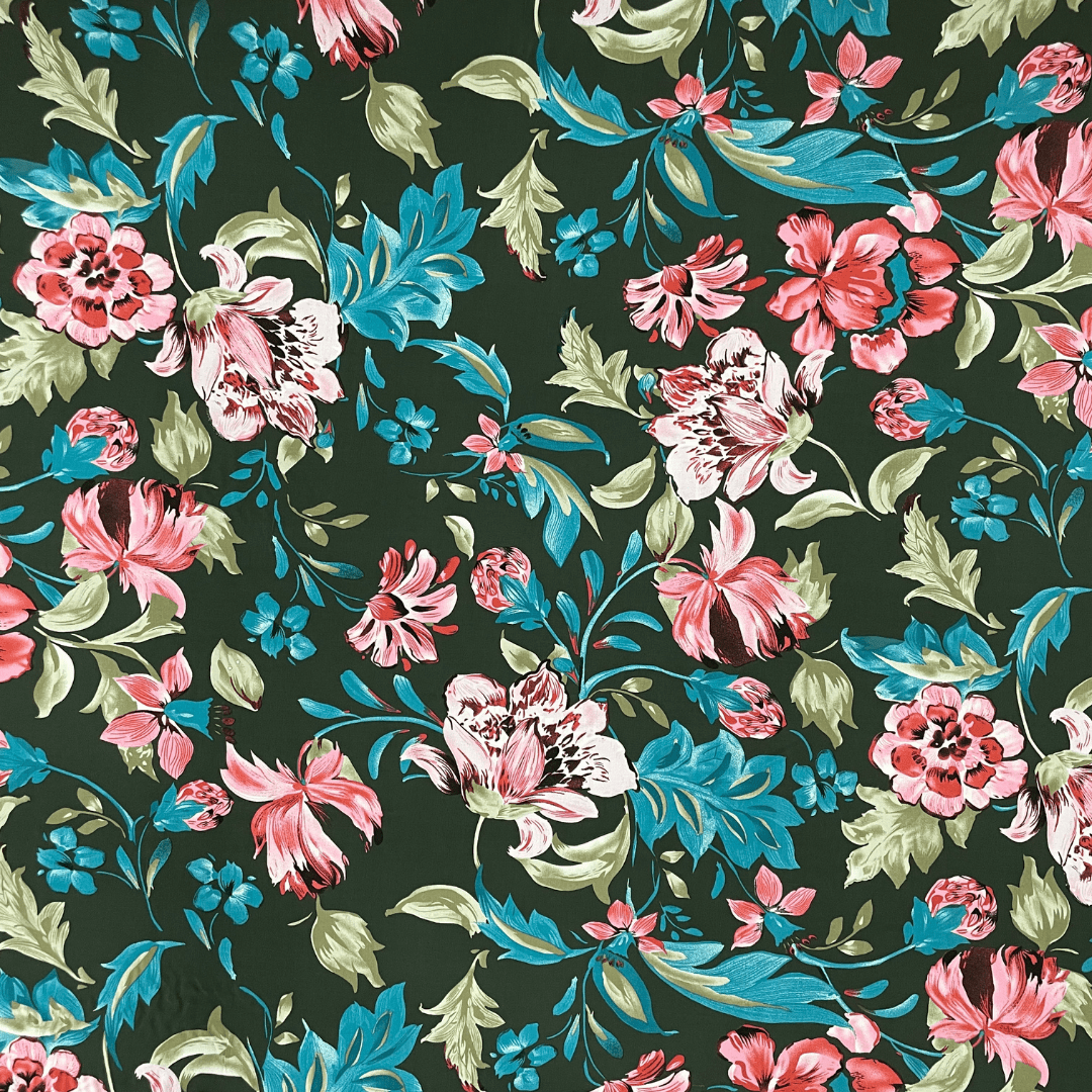 Viscose Printed Challis Summer 15 - Ragland Fabrics