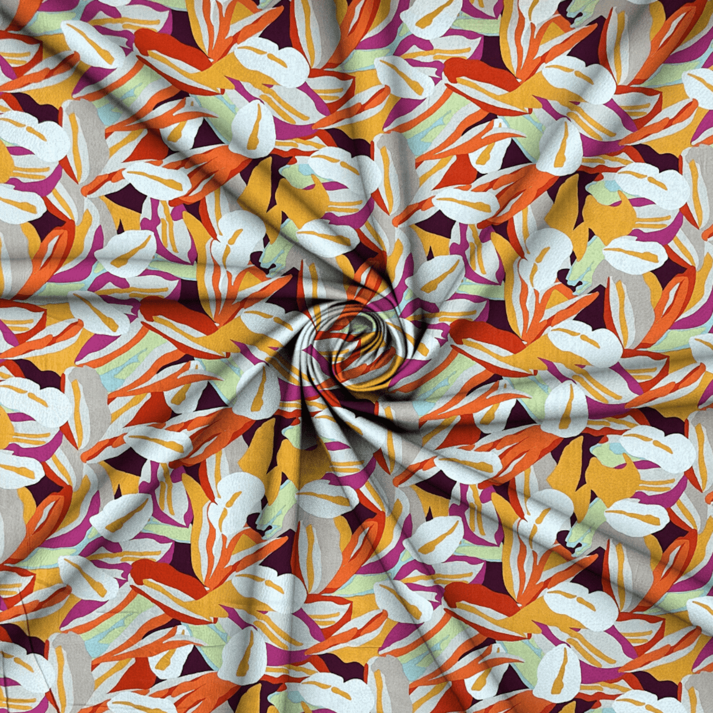 Viscose Printed Challis Summer 17 - Ragland Fabrics