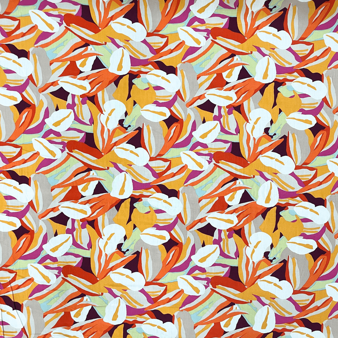 Viscose Printed Challis Summer 17 - Ragland Fabrics