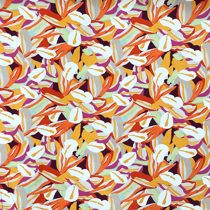 Viscose Printed Challis Summer 17 - Ragland Fabrics