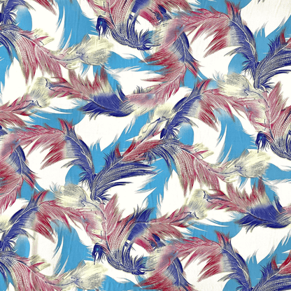 Viscose Printed Challis Summer 19 - Ragland Fabrics