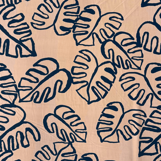 Viscose Printed Challis Summer 2 - Ragland Fabrics