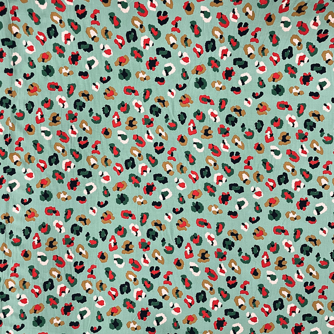 Viscose Printed Challis Summer 20 - Ragland Fabrics