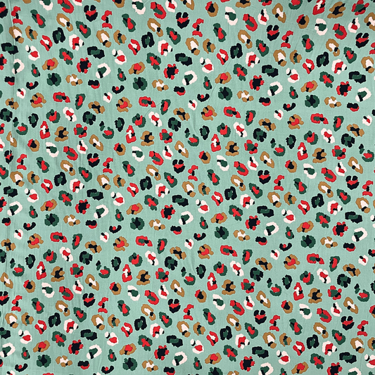 Viscose Printed Challis Summer 20 - Ragland Fabrics